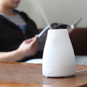 Điện 100Ml Tinh Dầu Khuếch Tán Siêu Âm Aroma <span class=keywords><strong>Diffuser</strong></span> Nhà Sản Xuất - Product Image 3