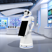Robot de introducción guiada por robot de servicio de recepción de bienvenida de alta calidad