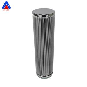 Nouveau filtre à huile hydraulique fileté 110x400 100 microns G2 pouce en acier inoxydable certifié ISO9001 CE, efficacité de 98,7 %, 25 GPM - Product Image 1