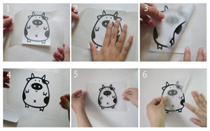 Trung Quốc Nhà sản xuất PVC chuyển tự dính Vinyl cho khắc <span class=keywords><strong>plotter</strong></span> Máy Poster sáng tạo vật liệu - Product Image 6