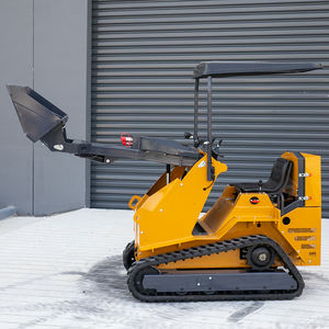 Caricatori Cingolati Multifunzione per Edilizia all'Ingrosso, 50hp 65hp 75hp, Mini Caricatore Compatto, Mini Skid Steer Loader - Product Image 4