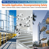 Disjoncteur YRO MCCB 630A 4P, fabricant de disjoncteurs, norme CE IEC 60947, type de disjoncteur AC pour panneau électrique de bâtiment commercial