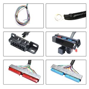 Harnais de câblage LS 4.8 5.3 6.0 Compatible avec les moteurs Vortec 1999 à 2006 GM 4L60E avec Transmissions par adaptateur - Product Image 4