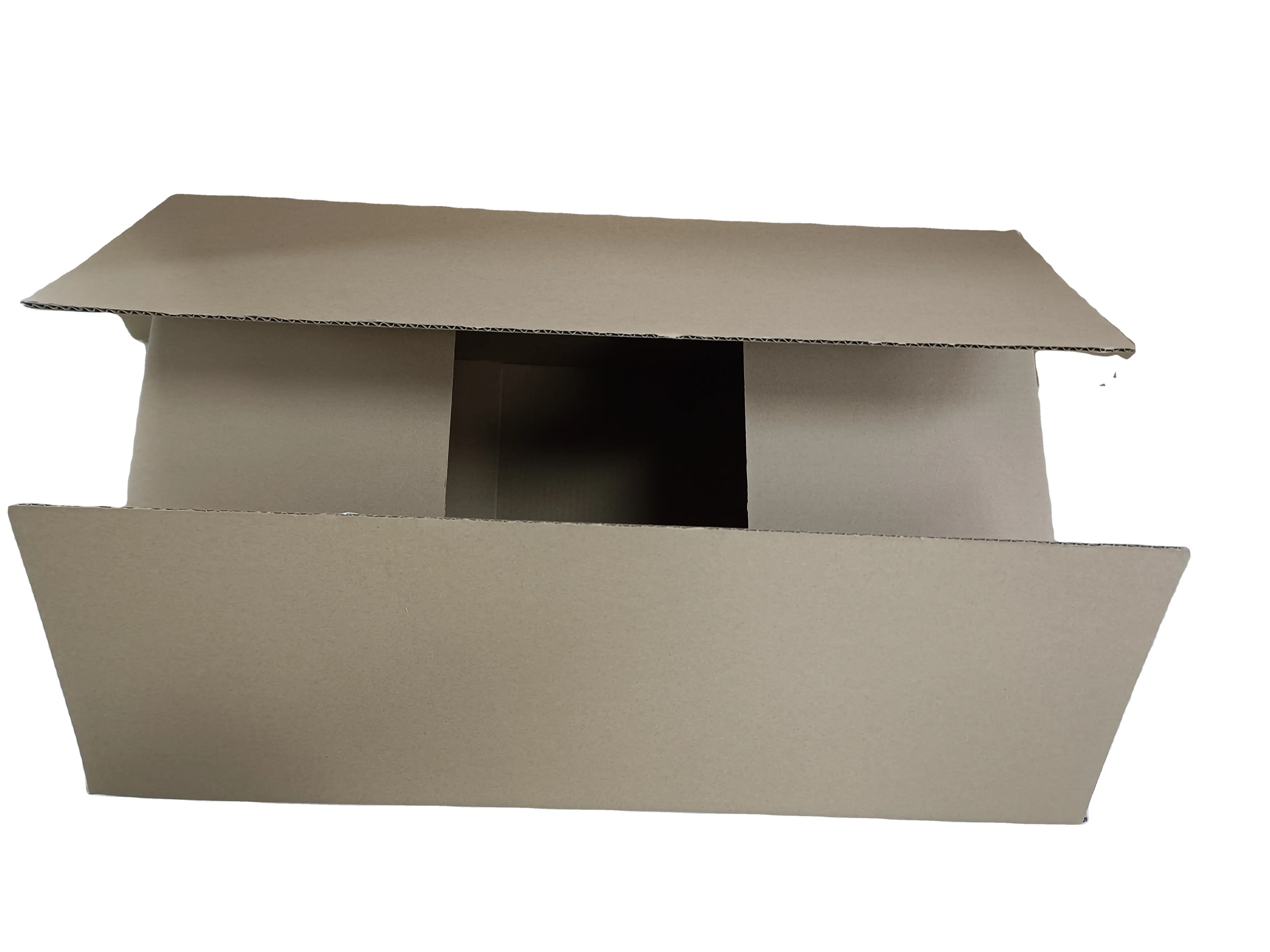Custom logo manufacturer corrugated carton box for packing delivery cardboard shipping brown box packaging