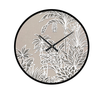 Horloge murale moderne créative de 60 cm, design simple, décoration de la maison, décoration de luxe, vente en gros, livraison rapide DDP