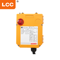 F24-6S palan à chaîne électrique industriel accessoires de grue à tour universelle télécommande de batterie électrique pour palan
