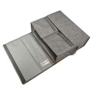 Foldable Bedding Sheet <b>Storage</b> <b>Box</b> with Window Closet Bed Sheet Organizer Set Containers for Blankets Quilt Pillow Cubes - Product Image 2