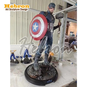 Personnages de dessins animés Marvel personnalisés Thanos Captainamerica <span class=keywords><strong>Hulk</strong></span> Iron Man Spider Man à vendre - Product Image 2