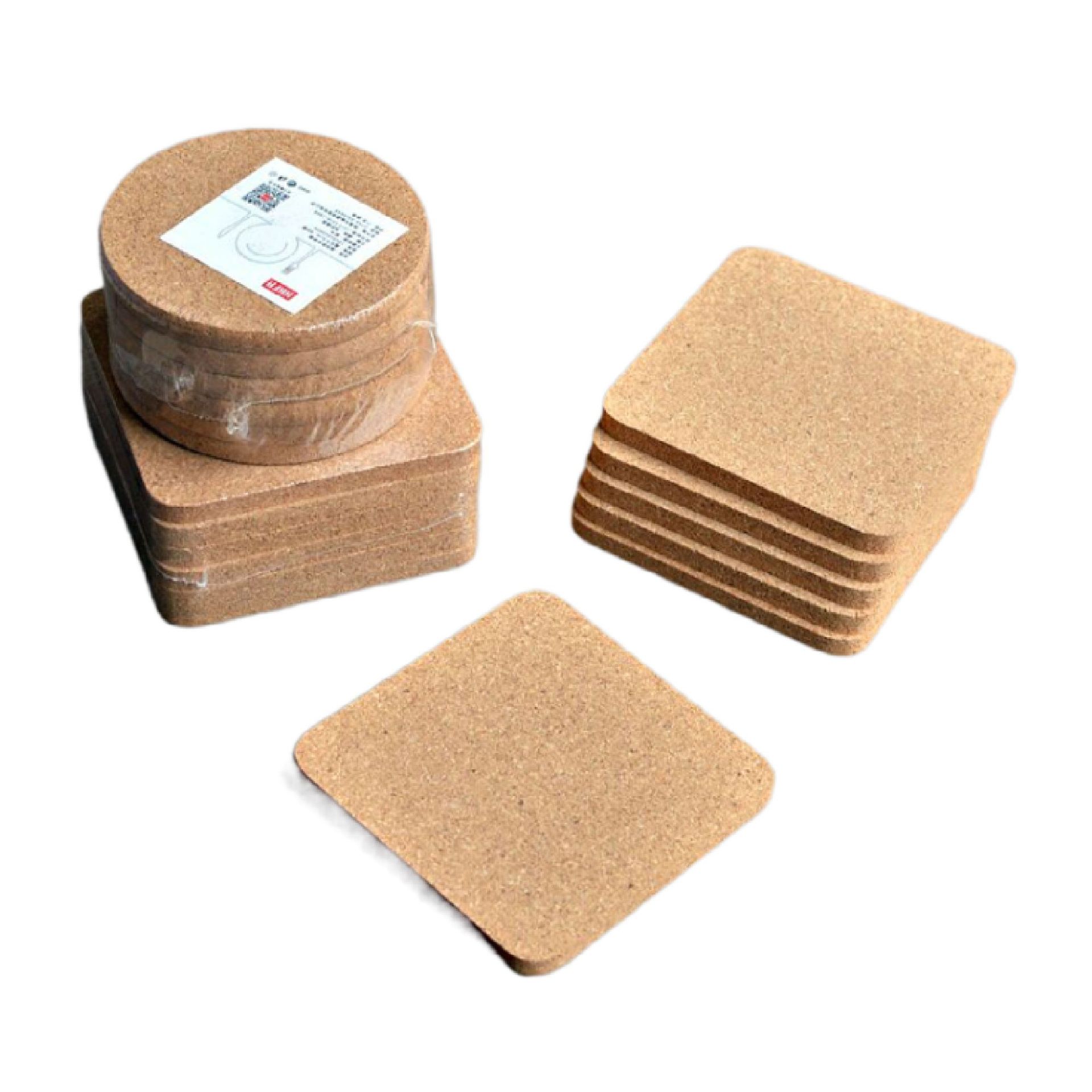 Colore naturale quadrato da 10 cm