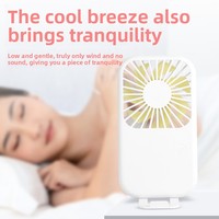 Ventilateurs électriques Lulin en gros – Mini-ventilateur portable USB rechargeable pour usage domestique et personnel, petit et pratique