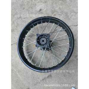 Accesorios para Motocicleta Todoterreno Apollo Little Saigo Flying Eagle, Llantas y Rines de 17 Pulgadas Delanteras y 14 Pulgadas Traseras - Product Image 3