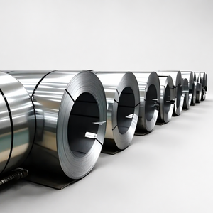 Bobina di Acciaio Zinco-Alluminio-Magnesio ZM275 Senza Cromato <span class=keywords><strong>per</strong></span> Piattaforme di Perforazione Mineraria e Tettoie - Product Image 1
