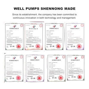Sn QX3-38-1.5 יעילות גבוהה משאבת מים משאבת מנוע אנכית פלדה משאבת אנכי עבור בית גן משק בית גינה נוזלי oem - Product Image 6