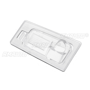 Soporte para cámara de visión trasera para coche, cubierta para matrícula, carcasa de montaje para Hyundai Solaris Sedan HC Rusia 2017 2018 2019 - Product Image 1