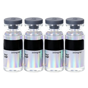 Etiqueta adhesiva <span class=keywords><strong>de</strong></span> botella <span class=keywords><strong>de</strong></span> péptido personalizada fabricada para etiquetas <span class=keywords><strong>de</strong></span> embalaje Premium - Product Image 1