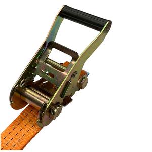 Ulaşım için 2 inç 50mm cırcırlı gerdirme bağlama kayışı 3t kargo Polyester kemer - Product Image 3