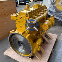 Ensemble moteur diesel à injection directe GOUDA Industrial C7.1 160KW 1800RPM pour excavatrice CAT E320D2 323D2 326D2