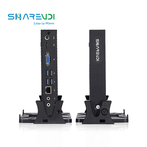 Mini PC Core I3 6157U, Mini Computadoras con 8GB de RAM y 256GB de SSD, Mini Computadoras de Escritorio, Pantalla Dual/HD+VGA/WiFi/BT para Hogar/Negocio - Product Image 1