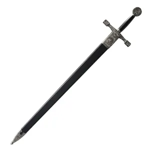 Classical King Arthur Sword European Craft Crusader Length 122cm Cool Home Decor collectible crafts