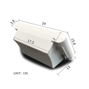 Báscula de plataforma inalámbrica de conteo Veidt Weighing JK-36 de acero inoxidable con indicador LED JK-36 - Product Image 5