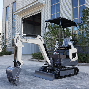 送料無料 3.5トン ミニショベル 新型クローラー掘削機 クボタエンジン搭載 EPA認証済み 農業用小型掘削機 - Product Image 2