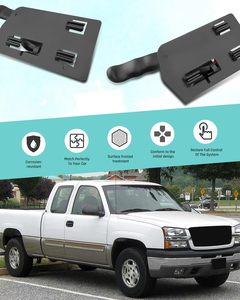 15760298ภายในรถด้านในมือจับประตูด้านขวาของผู้โดยสารสำหรับ Chevrolet Silverado 1999-2007 Tahoe 2000-2006 GMC YUKON - Product Image 4