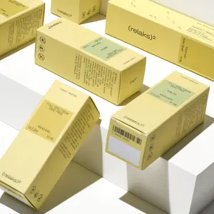 맞춤형 브랜드 인쇄 스킨 케어 뷰티 향수 화장품 스킨케어 폴더 접이식 판지 제품 소매 종이 고급 포장 상자