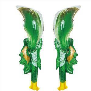 Bán buôn <span class=keywords><strong>Inflatable</strong></span> lưỡi liềm sabers hình, thanh kiếm rồng-giết, bóng bay, chàng trai cầm gậy để đánh, và bóng bay đồ chơi. - Product Image 4