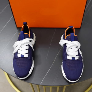 Zapatillas Deportivas Clásicas Casuales para Hombre, de Cuero Suave con Diseño de Paneles, Suela Delicada con Rebote, Suela Estable y Duradera para Todo el Año - Product Image 5