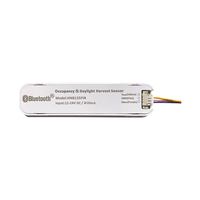 Détecteur de mouvement PIR HNB135PIR pour panneau LED et plafonnier, compatible application Mesh, capteur infrarouge IP20 pour bureaux et parkings