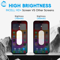 Écran de remplacement premium STAROZON pour iPhone 14 Plus Pro Max, 120 Hz HD+, affichage lisible en plein soleil