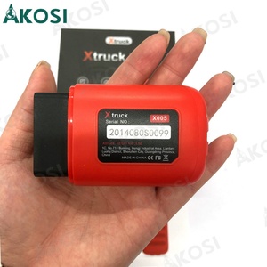 เครื่องมือวินิจฉัยรถบรรทุกหนัก X-truck X005 อ่านรหัสข้อผิดพลาด รีเจเนอเรชั่น DPF สำหรับ SHACMAN SINOTRUCK DongFeng FAWDE - Product Image 3