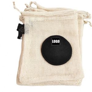 Juego de Bolsas de Malla de Algodón Orgánico Reutilizables y Ecológicas para Compras, Frutas, Verduras y Lavandería - Product Image 2