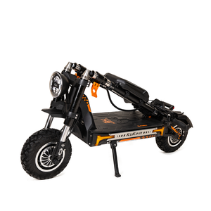 สกู๊ตเตอร์ KUKIRIN G4 มอเตอร์คู่ทรงพลัง 3200W สำหรับขับขี่ออฟโรด พับได้ สำหรับผู้ใหญ่ สกู๊ตเตอร์สำหรับผู้ใหญ่ KUKIRIN G4 - Product Image 2