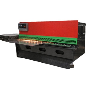 เครื่องตัดไฮดรอลิก CNC คุณภาพสูง พร้อมระบบ Back Gauge สำหรับตัดโลหะเหล็ก ผลิตในจีน - Product Image 6