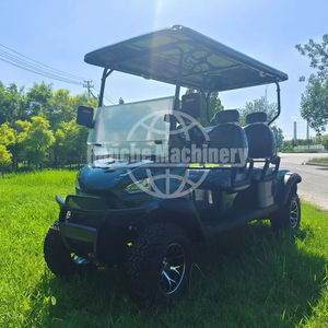 Carrito de golf levantado eléctrico de China, buggy todoterreno con batería de litio de carrito de golf de 2 plazas - Product Image 1