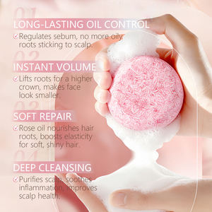 Champú en Barra con Aroma a Rosas OEM/ODM para un Cabello Suave y Refrescante, con Limpieza Suave y Fragancia Duradera - Product Image 5