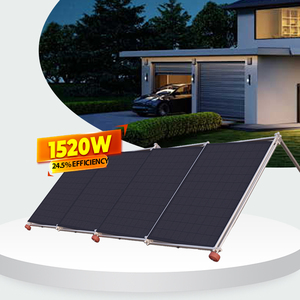 ZXD Factory Direct <strong>Price</strong> <strong>Hot</strong> Sale Customized <strong>Solar</strong> <strong>Panels</strong> 1520 Watt Module Solares Energy Home <strong>System</strong> Shipping <strong>Solar</strong> <strong>Panel</strong> - Product Image 1
