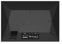 Marco de Fotos Digital Inteligente en la Nube de 10 Pulgadas, 1280x800 IPS, con Soporte para MP4/MP3, Wi-Fi, para Uso Doméstico