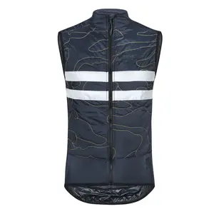 Ride Windproof And Thermal Fleece Cycling Gilet Cycling Windbreak Vest