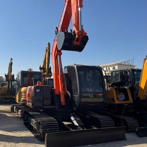Nice Quality Used Mini Excavator Hitachi ZX70 7ton Excavator <b>Second</b> <b>Hand</b> Excavator Used Hitachi ZX60 ZX75 Original Engine - Product Image 2