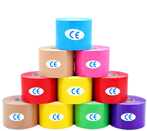 Cinta Kinesiológica Flexible, Transpirable y Sin Látex <span class=keywords><strong>de</strong></span> Algodón <span class=keywords><strong>para</strong></span> Exportación Global, 5m, <span class=keywords><strong>para</strong></span> Alivio del <span class=keywords><strong>Dolor</strong></span> <span class=keywords><strong>de</strong></span> <span class=keywords><strong>Tobillo</strong></span>, Muñeca y Rodilla, Rendimiento Mejorado - Product Image 1