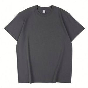 Design Custom logo Pure Cotton T-<b>shirt</b> High Quality Solid Color Casual Style logo Custom Design - Product Image 3