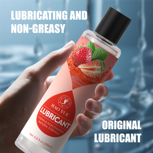 Gel Lubricante para <span class=keywords><strong>Piel</strong></span> Sensible, Fórmula a Base de Agua con Aroma a Fresa, 200 ml, Compatible con la Mayoría de los Tipos de Condones - Product Image 5
