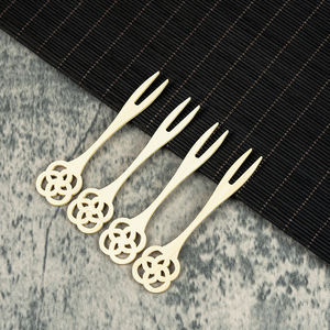 Palillos <span class=keywords><strong>de</strong></span> Bambú Desechables con Forma <span class=keywords><strong>de</strong></span> <span class=keywords><strong>Piña</strong></span> y Frutas para Niños, Venta al Por Mayor - Product Image 4