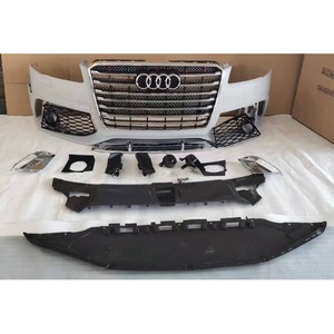 ระบบตัวถังรถยนต์สำหรับ Audi,กันชนหน้า <span class=keywords><strong>A8</strong></span> S8ถึง Rs8 2011-2018พร้อมกระจังหน้า <span class=keywords><strong>W12</strong></span> Rs8 - Product Image 2