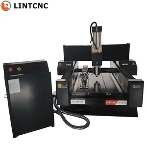 LT-1212 4 Axis Stone Cnc Router Machine Milling Engraving Marble Granite 5.5kw Spindle Mach3 Controller 6090 9015 1325 1530