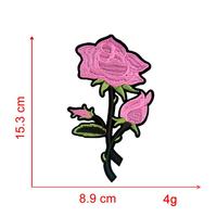 En gros, Patchs brodés papillon ajourés à paillettes de qualité supérieure et appliques papillon et fleur thermocollantes assorties pour vêtements, chapeaux, sacs et projets DIY