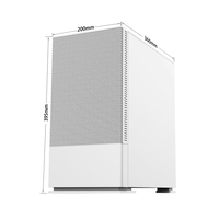Computadora de Escritorio para Juegos y Negocios Personalizable de Alta Gama con Intel I5-12400f, SSD de 512 GB, RTX3050, 16 GB de RAM, para Juegos Profesionales