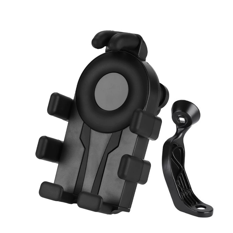 Hongdak Universal Bike Vent Mount Holder 360 Degree Rotation Mobile Phone Holder Bicycle Air Outlet Phone Bracket for Smartphone